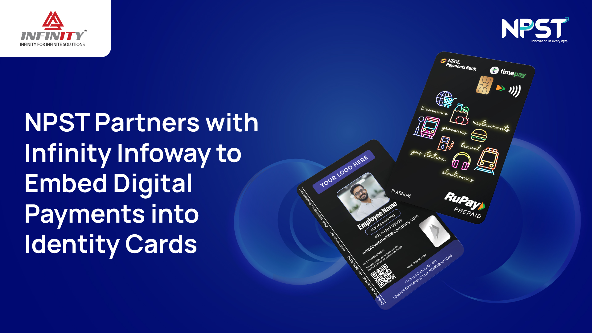Infinity Infoway Work NPST Partners with Infinity Infoway to Embed Digital Payments into ...